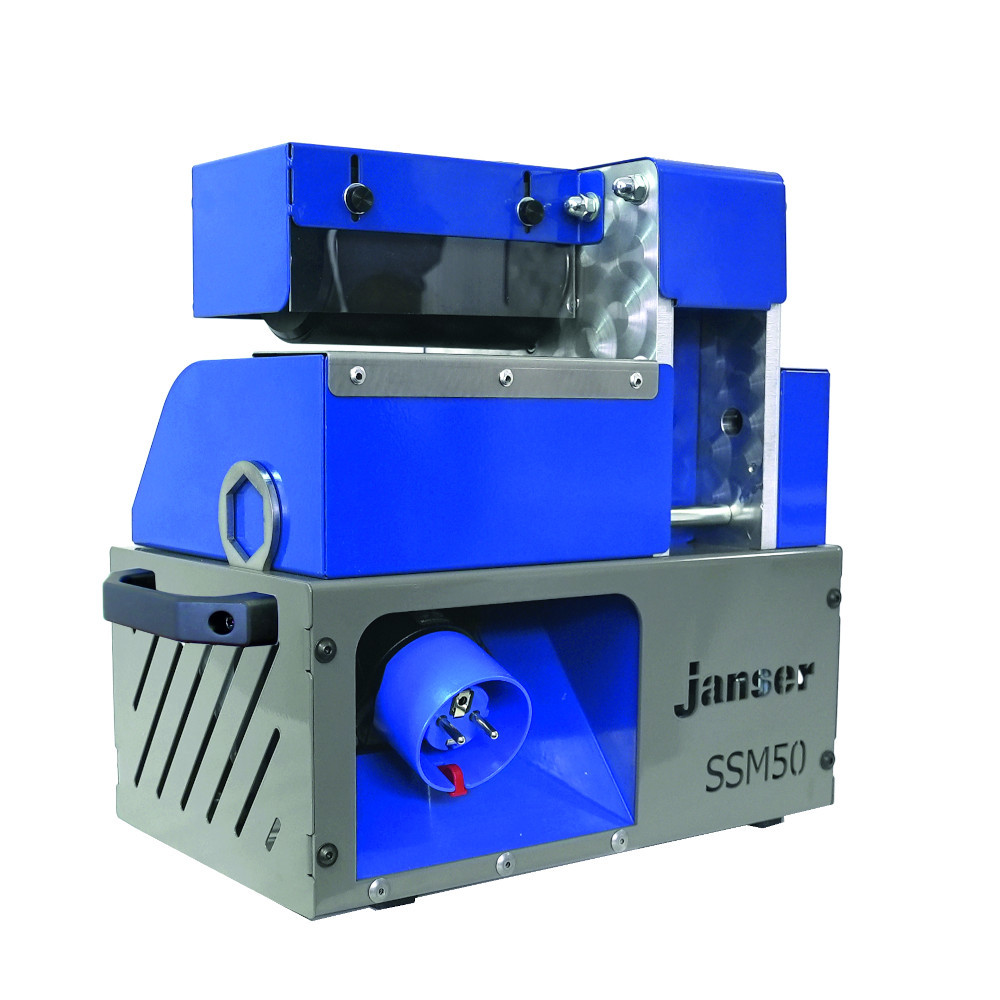 Janser Streifenschneidemaschine SSM 50 Janser Streifenschneidemaschine SSM 50