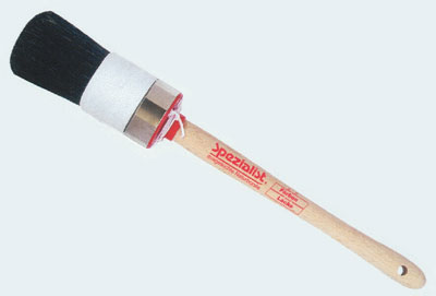 Ringpinsel schw.Chinab.12 rot 2-facher Fadenvorband Ringpinsel schw.Chinab.12 rot 2-facher Fadenvorband