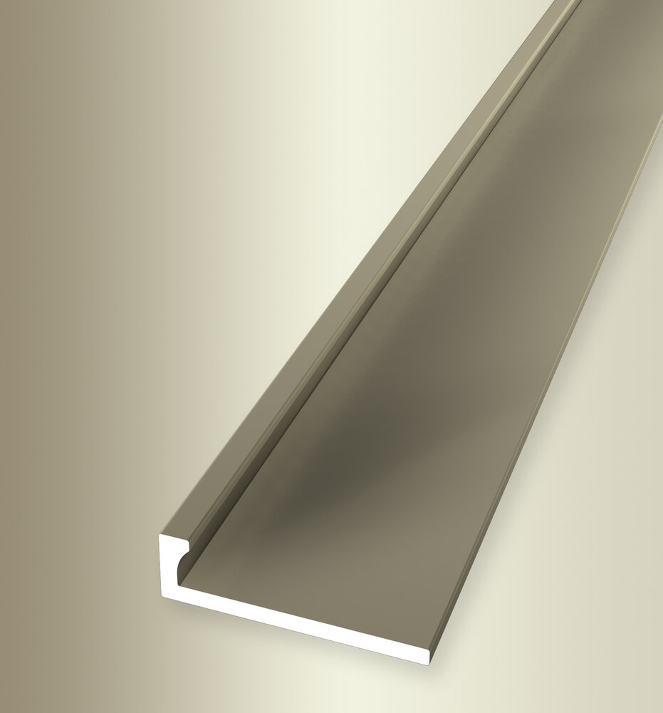 KÜBERIT Ungestanztes Profil 4,5 mm Typ 302 U, 250 cm, sand (F9) KÜBERIT Ungestanztes Profil 4,5 mm Typ 302 U, 250 cm, sand (F9)