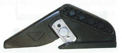 Mittag-Teppichschneider schwarz Mittag-Teppichschneider schwarz