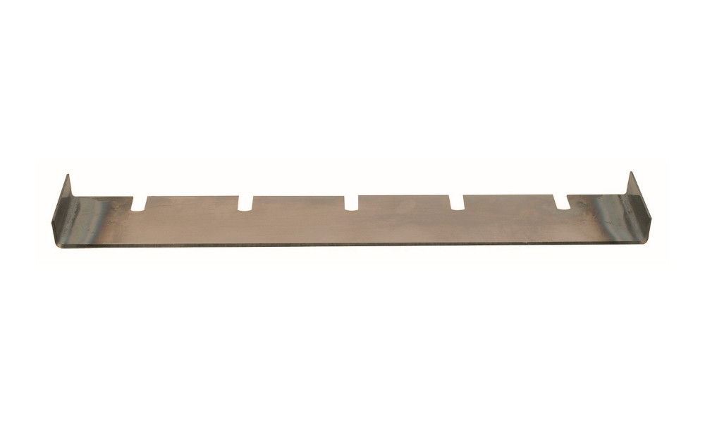 Wolff Strippermesser U-Form für Turbo Stripper 350 x 60 x 1,5 mm, Schneide oben Wolff Strippermesser U-Form für Turbo Stripper 350 x 60 x 1,5 mm, Schneide oben