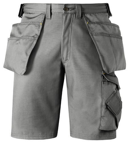 Snickers Canvas+T Shorts grau, Gr.48 Snickers Canvas+T Shorts grau, Gr.48
