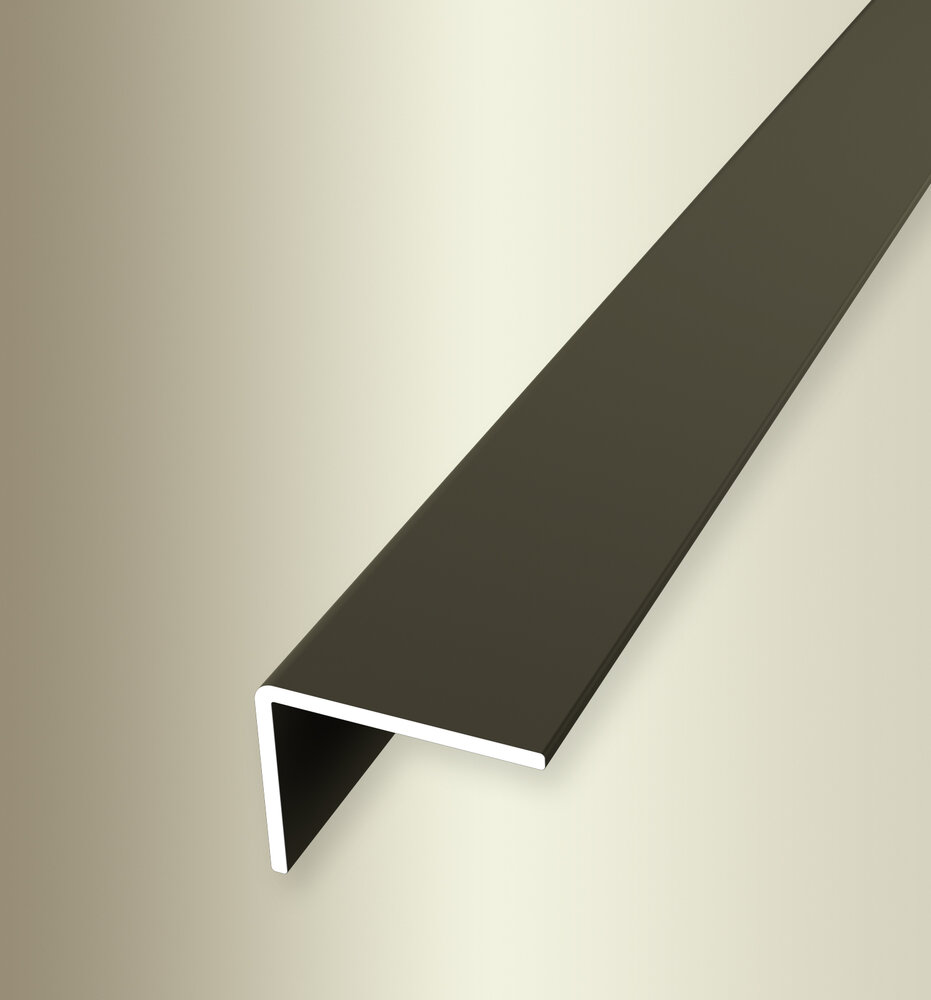 Küberit Winkelprofil Typ 278 U, 250 cm, bronze (F6)