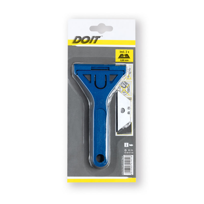 Glasschaber. Kunststoff 60 mm