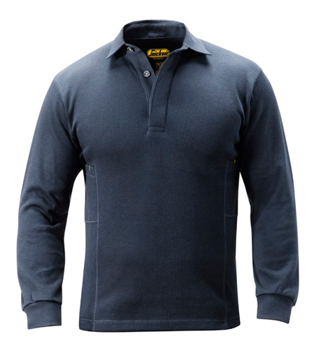 Snickers Rugby-Shirt marineblau, Gr. L Snickers Rugby-Shirt marineblau, Gr. L