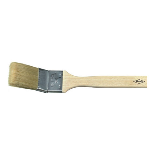 Wistoba Heizkörperpinsel helle Borste, rostfrei, Gr. 25 Wistoba Heizkörperpinsel helle Borste, rostfrei, Gr. 25