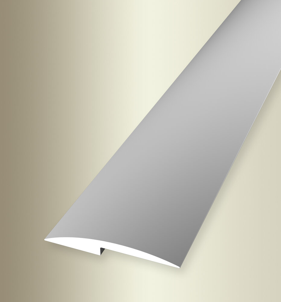 Küberit Abschlußprofil Typ 250 U - 3 mm, 270 cm, silber (F4) Küberit Abschlußprofil Typ 250 U - 3 mm, 270 cm, silber (F4)