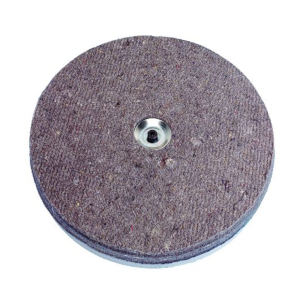 Schleifteller mit Filz für Columbus 145SH & 155S