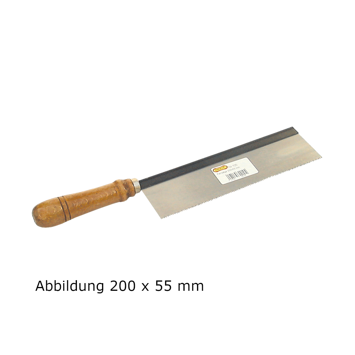 Feinsäge 250 x 90 mm für Leisten Feinsäge 250 x 90 mm für Leisten