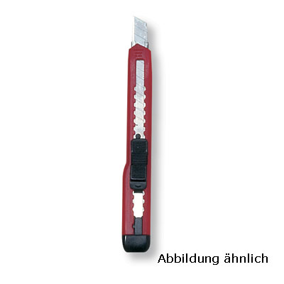 Abbrechmesser mit Metallführung 9 mm Abbrechmesser mit Metallführung 9 mm