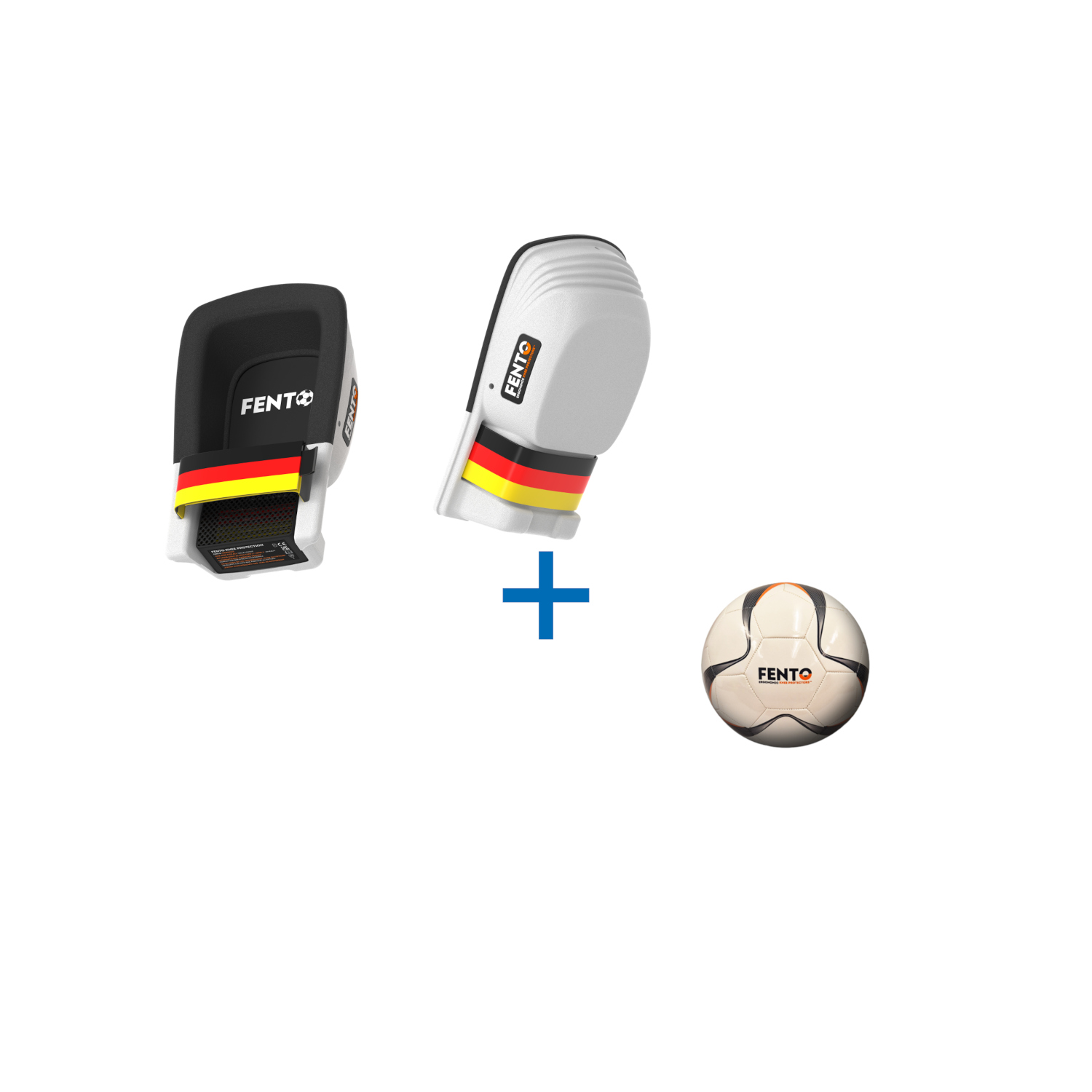 Knieschoner Fento 200 Pro - Fento Original WM Edition + Fento Fußball