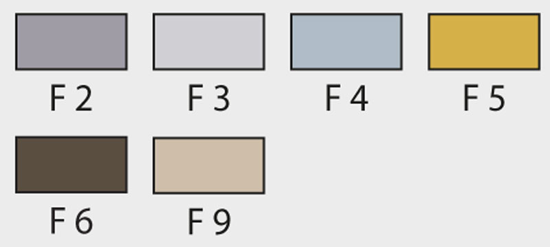 Küberit Abschlussprofil Universalfix Typ 687, 90 cm, silber (F4)
