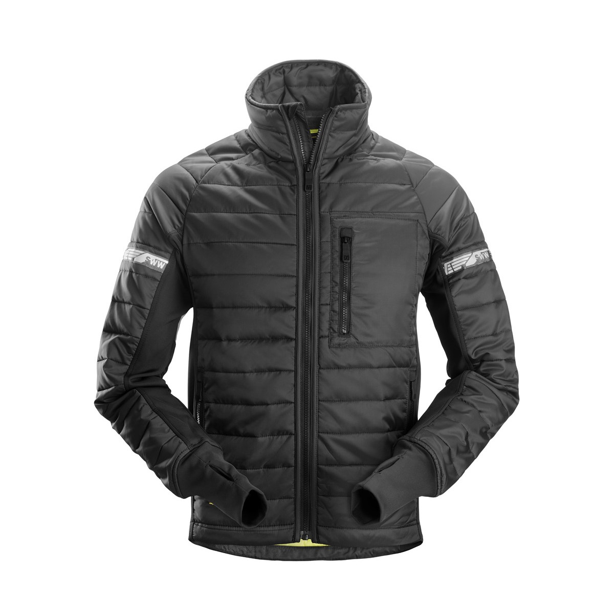 Snickers 8101 AllroundWork, 37.5® Isolator Arbeitsjacke, schwarz, Gr. S