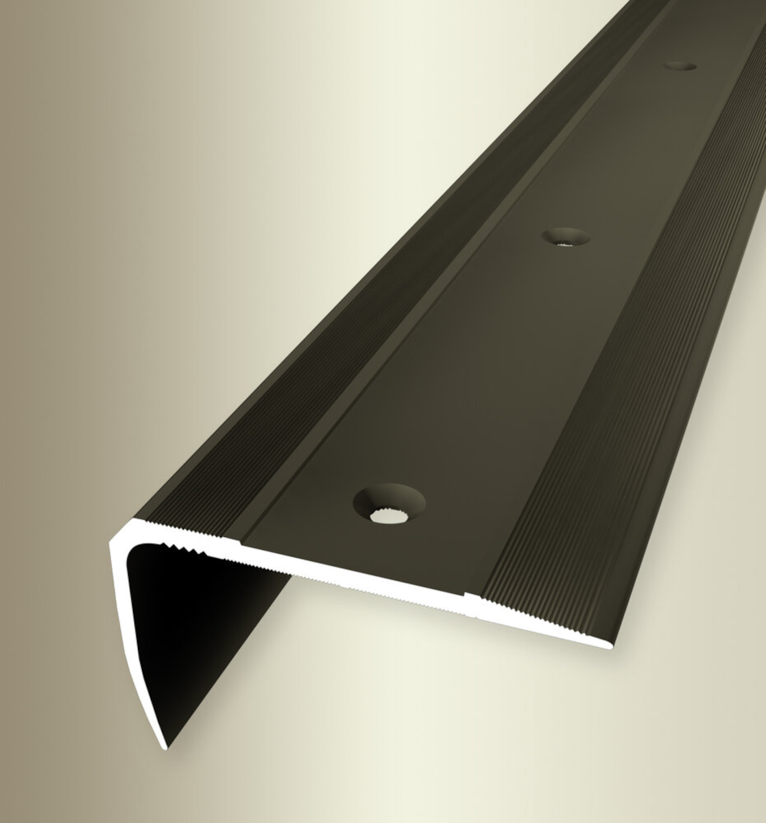 Küberit Reno Treppenkantenprofil Typ 712, 250 cm, bronze (F6) Küberit Reno Treppenkantenprofil Typ 712, 250 cm, bronze (F6)