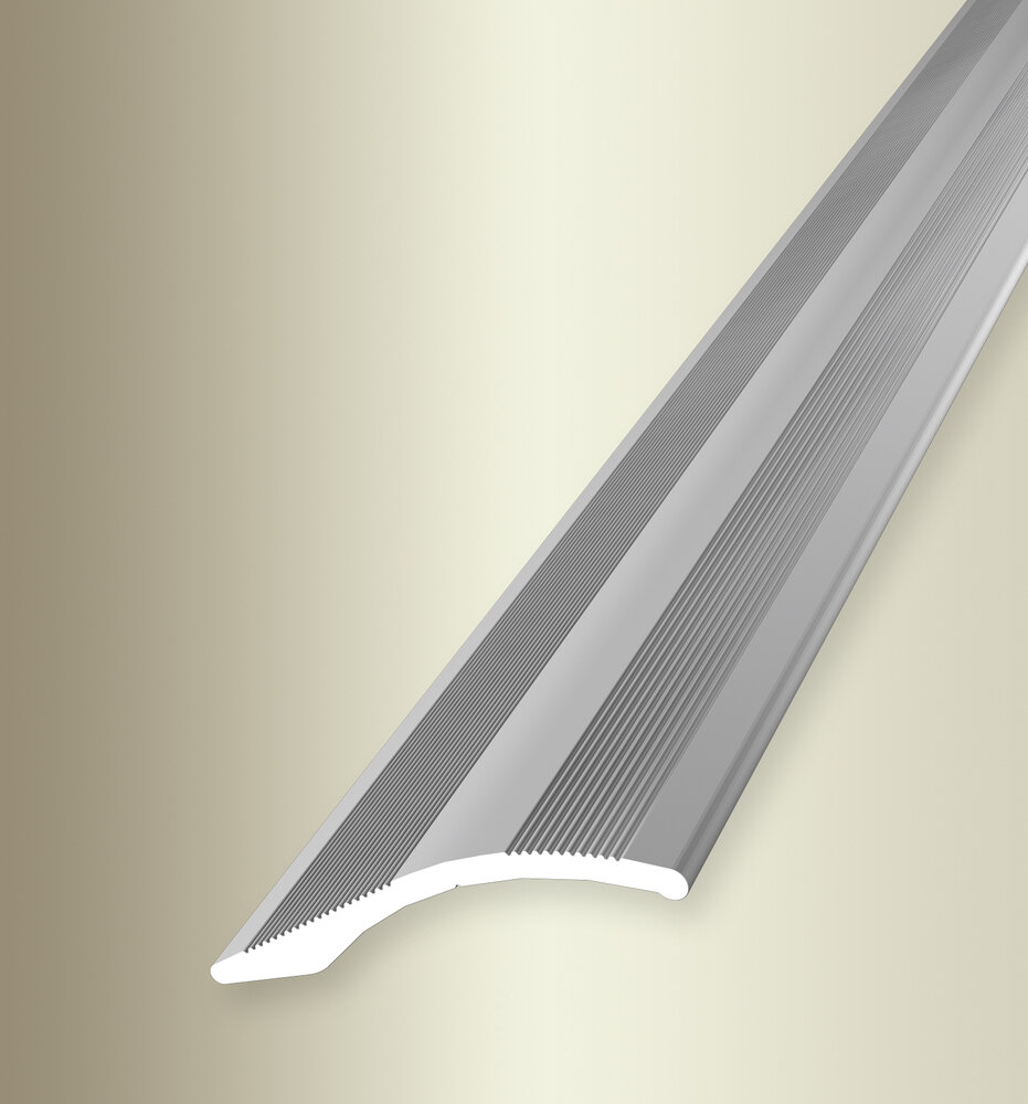 Küberit Abschlußprofil Typ 247 SK, 0-18 mm, 100 cm, silber (F4)