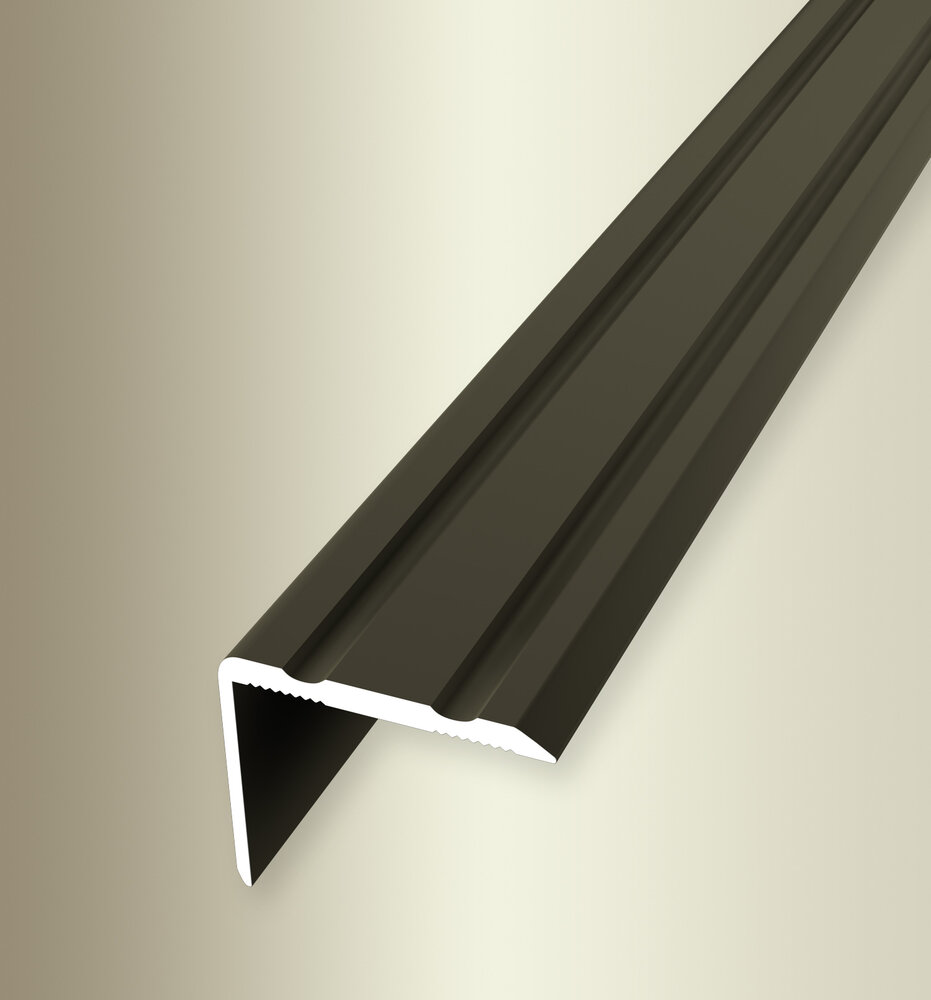 Küberit Alu Winkelprofil 24,5 x 20 mm, Typ 235 SK, 270 cm, bronze (F6)