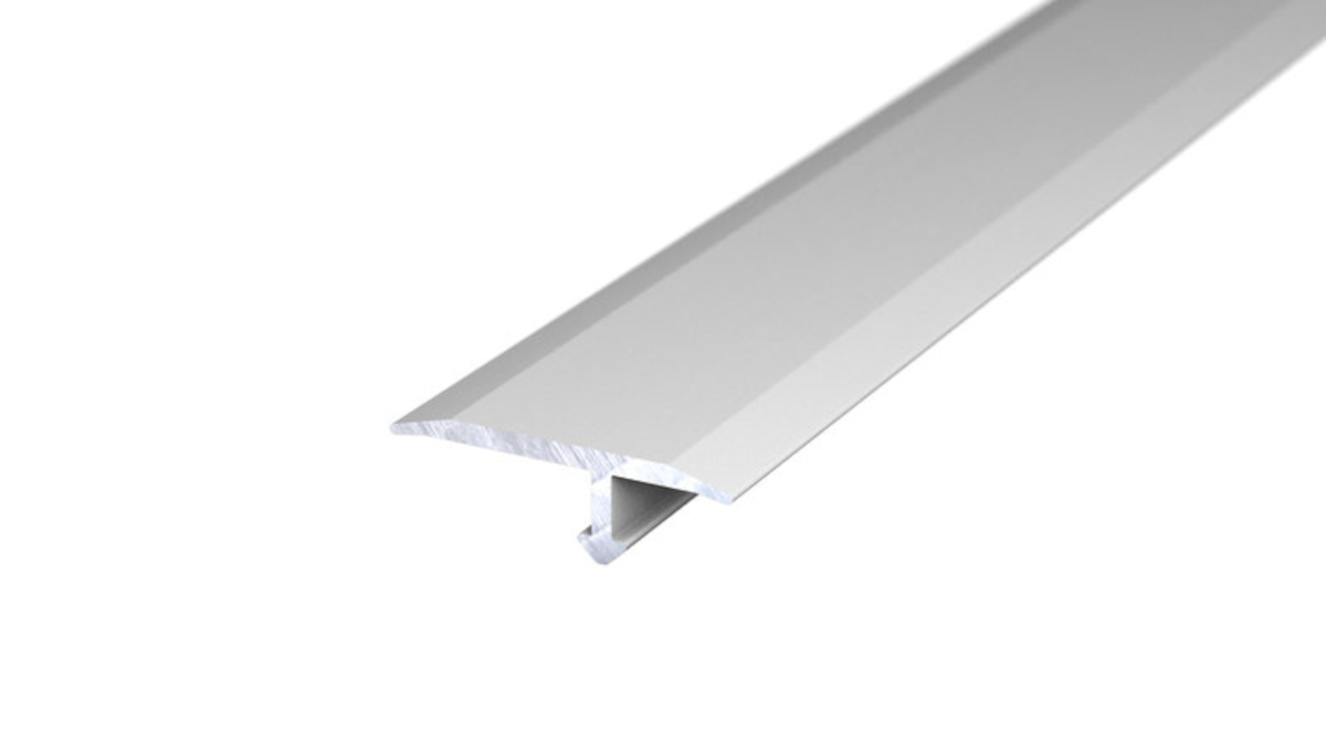 Prinz T-Cover-Profil Nr. 263, 20 mm, 270 cm, silber Prinz T-Cover-Profil Nr. 263, 20 mm, 270 cm, silber
