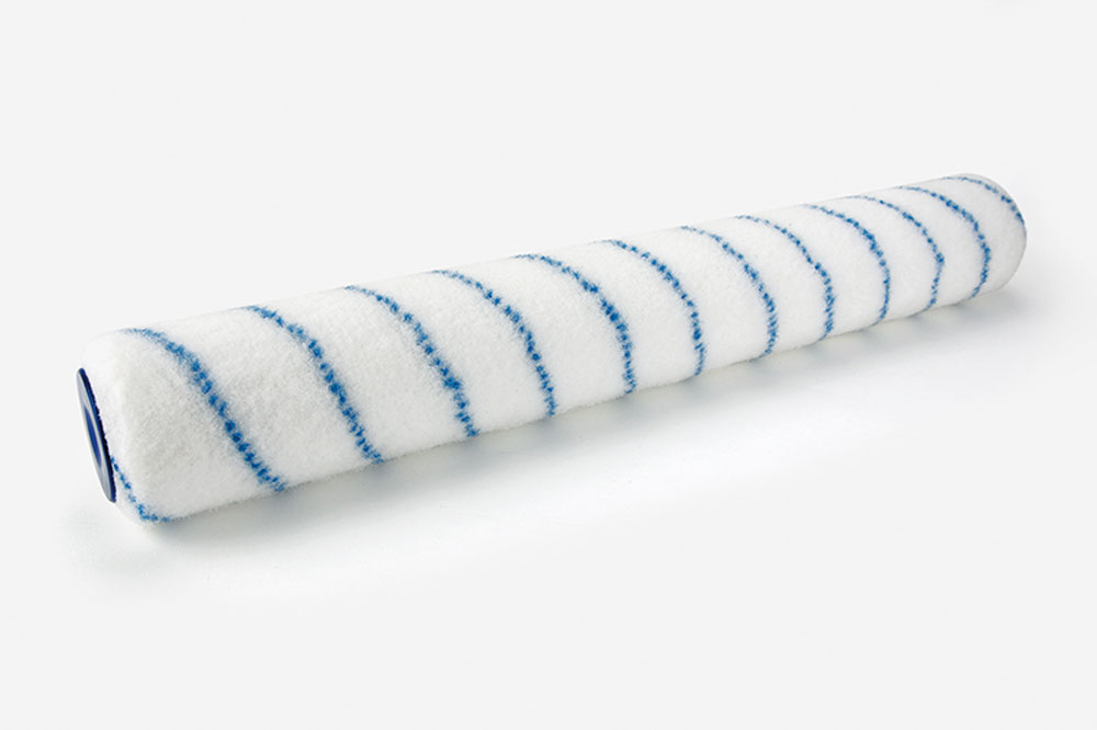 Farbwalze Nylon Florhöhe 11 mm, Kern Ø 50 mm, ungepolstert, 50 cm Farbwalze Nylon Florhöhe 11 mm, Kern Ø 50 mm, ungepolstert, 50 cm
