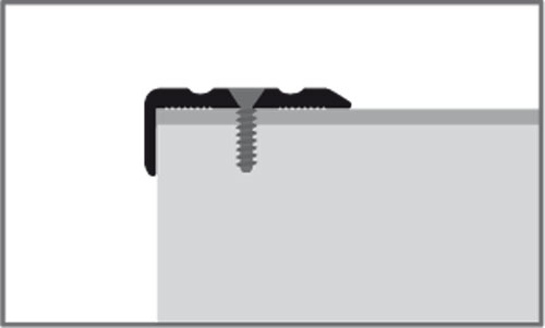 Küberit Aluminium Winkel 24.5 x 10 mm Typ 236 Küberit Aluminium Winkel 24.5 x 10 mm Typ 236