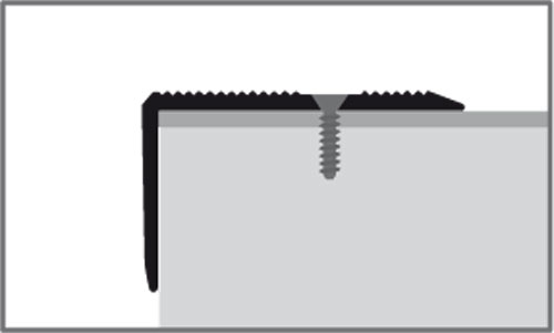 Küberit Alu Winkelprofil Typ 228, 40 x 25mm Küberit Alu Winkelprofil Typ 228, 40 x 25mm