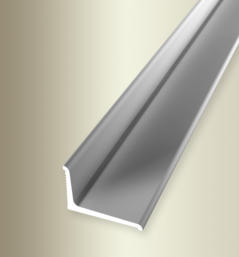 Küberit Alu Abschlussprofil Typ 369 N/SK, 270 cm, silber (F4)