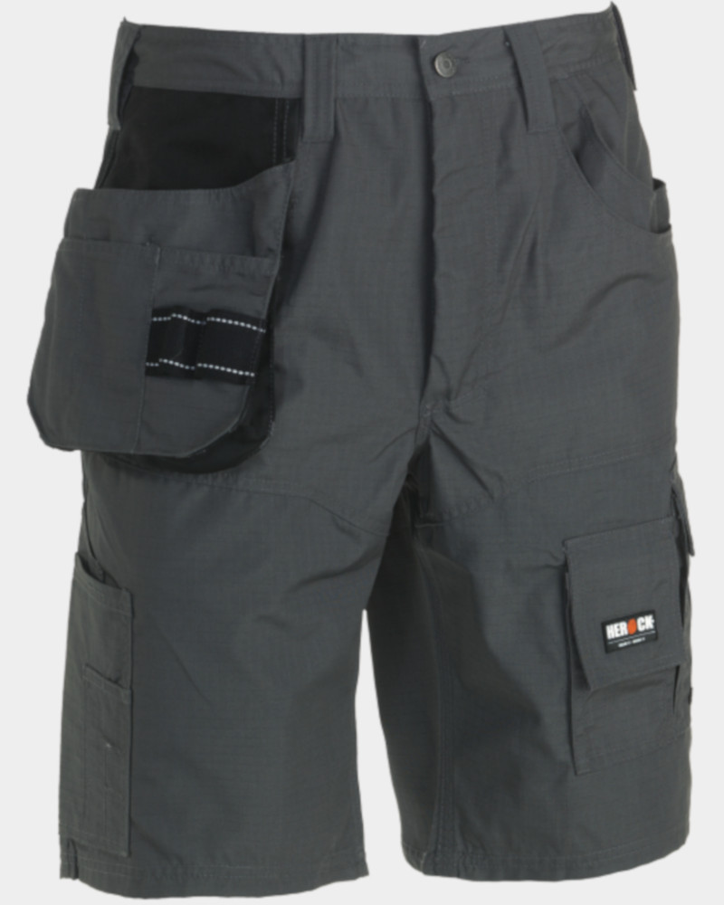 HEROCK® Batua Bermudas mit Holstertaschen, anthrazit/schwarz, Gr. 058 HEROCK® Batua Bermudas mit Holstertaschen, anthrazit/schwarz, Gr. 058