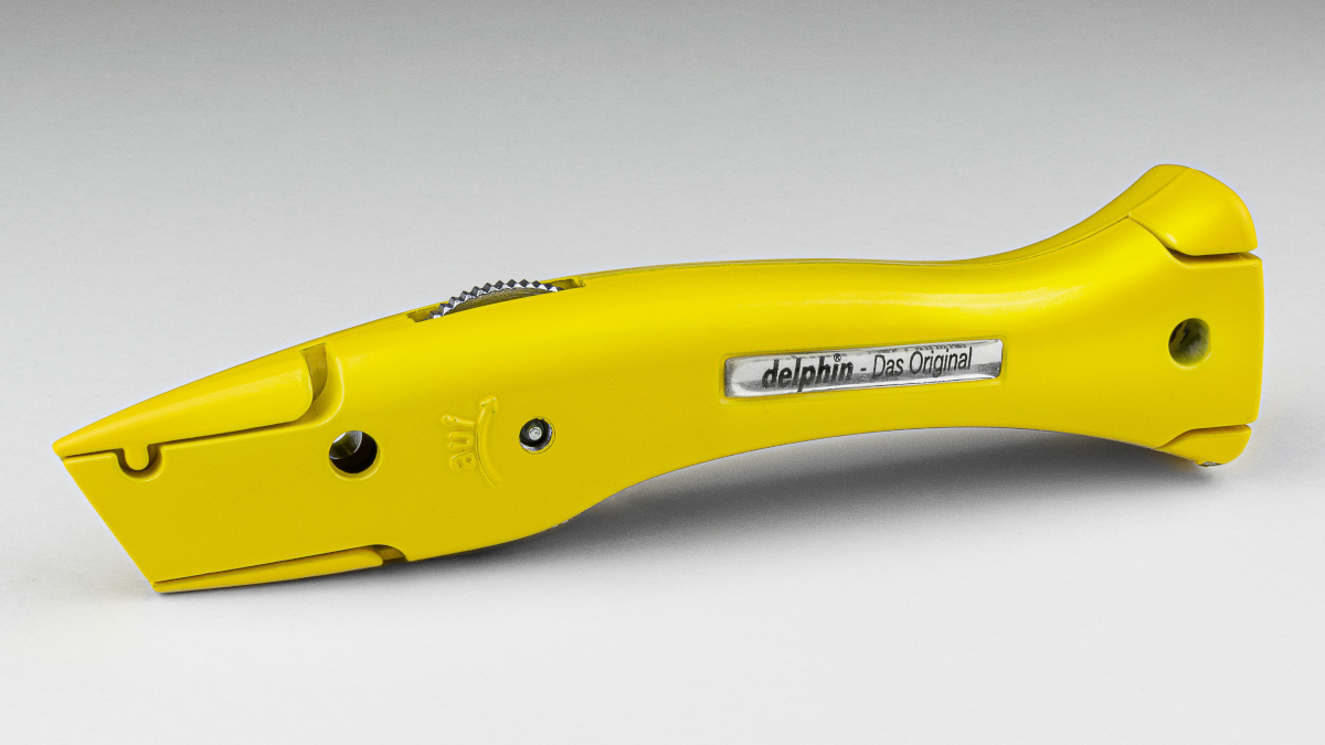Delphin® 03 - Universalmesser Das Original, gelb Delphin® 03 - Universalmesser Das Original, gelb