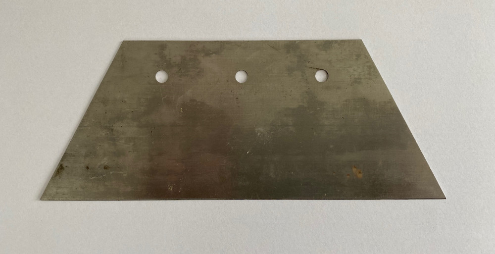 Wolff Strippermesser für Junio-Stripper 200 mm - VE = 10 Stück