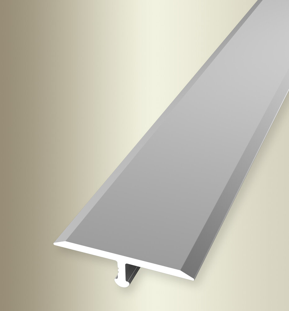 Küberit biegbares T-Profil Typ 295, 270 cm, silber (F4)