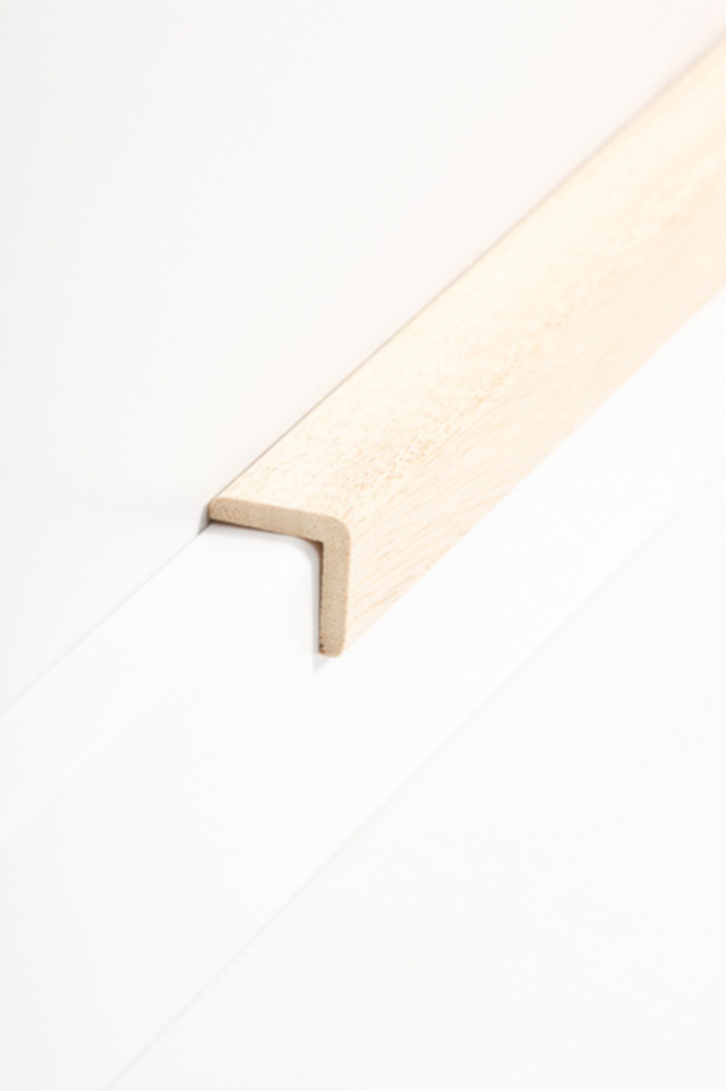 SÜDBROCK Winkel- und Eckschutzleiste Abachi 25 x 25 mm, roh SÜDBROCK Winkel- und Eckschutzleiste Abachi 25 x 25 mm, roh