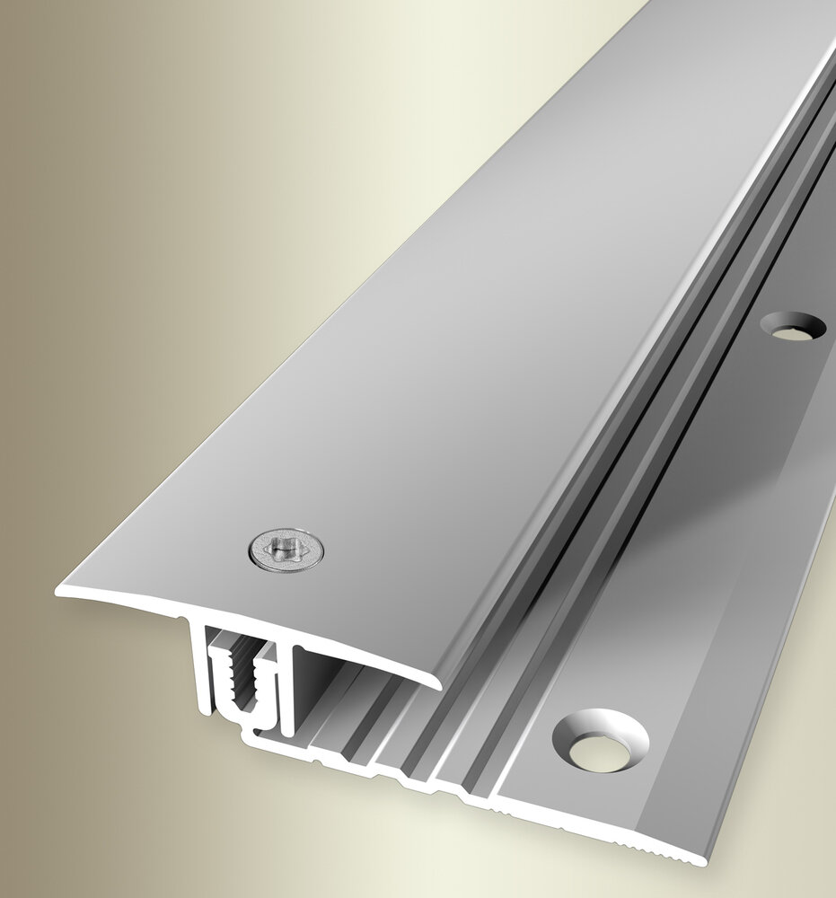 Küberit Übergangsprofil PPS®-Champion smart 4.0 Typ 258, 100 cm, silber (F4)