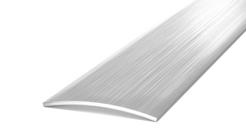 PRINZ Edelstahl Übergangsprofil Nr. 112 SK, 30 mm, 270 cm, Edelstahl gebürstet