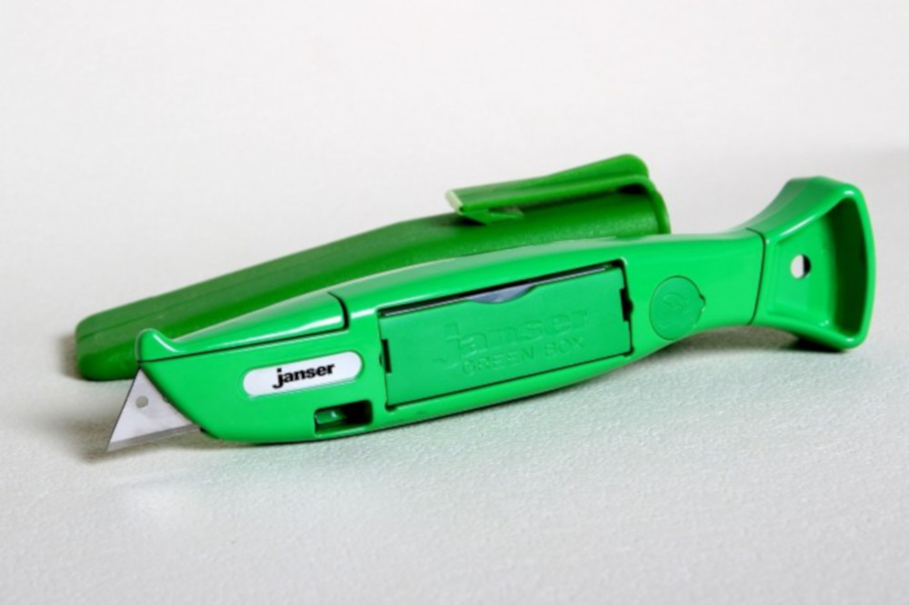 Sicherheitsmesser GREEN KNIFE Sicherheitsmesser GREEN KNIFE