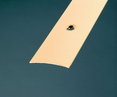 PRINZ Ferro-Messing Übergangsprofil Nr. 120, 30 x 1 mm, 270cm PRINZ Ferro-Messing Übergangsprofil Nr. 120, 30 x 1 mm, 270cm