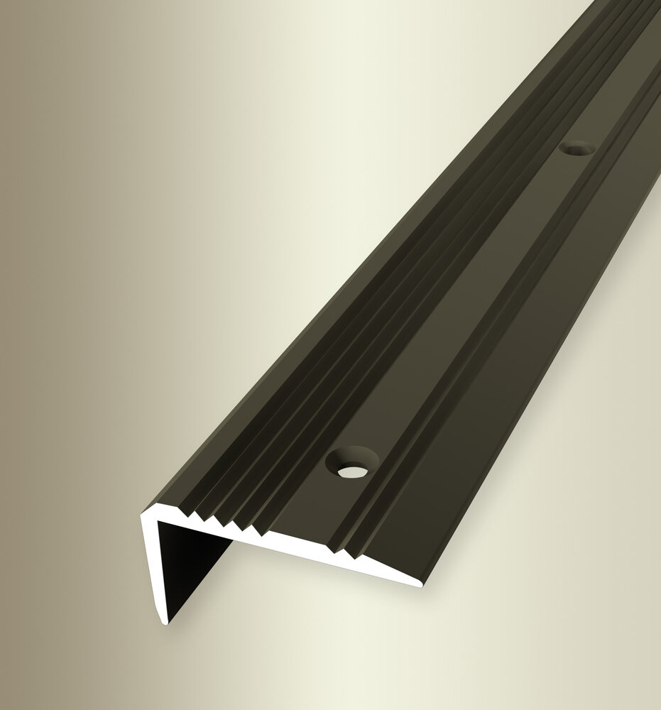 Küberit Alu Winkelprofil Typ 225, 43 x 23 mm, 250 cm, bronze (F6) Küberit Alu Winkelprofil Typ 225, 43 x 23 mm, 250 cm, bronze (F6)