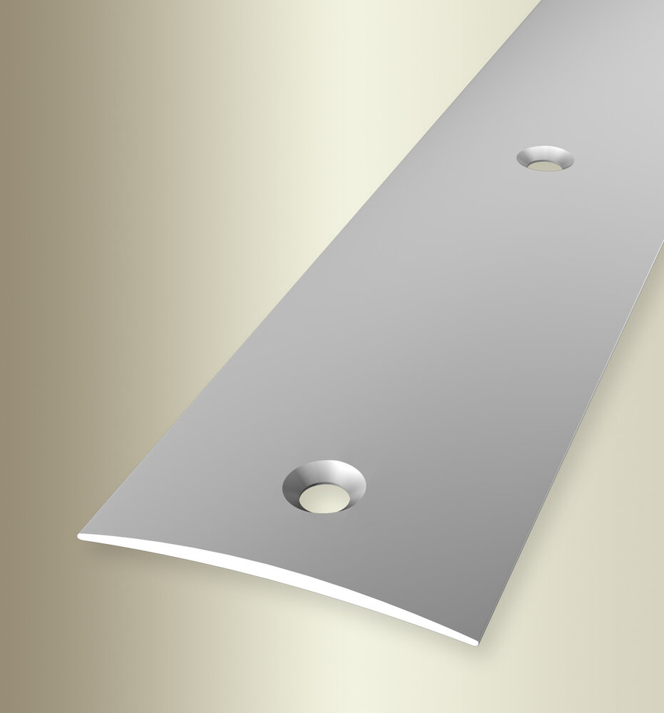 Küberit Alu Übergangsprofil 50 mm Typ 463, 270 cm, silber (F4)