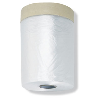 Cover Quick Folie 55 cm x 33 m für innen mit Papierklebeband Cover Quick Folie 55 cm x 33 m für innen mit Papierklebeband