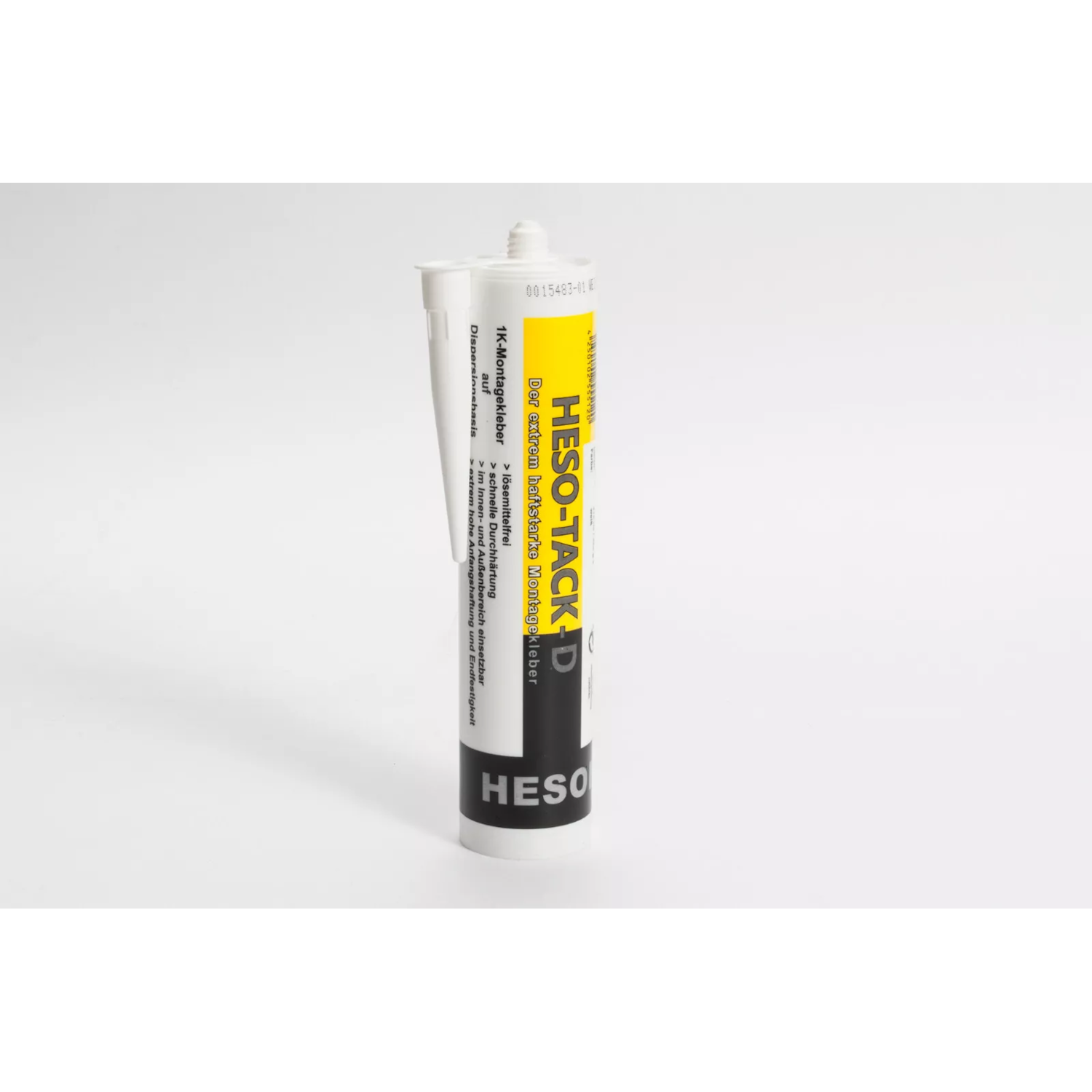 Heso-Tack D Montageklebstoff 310 ml. auf Dispersionsbasis - weiß