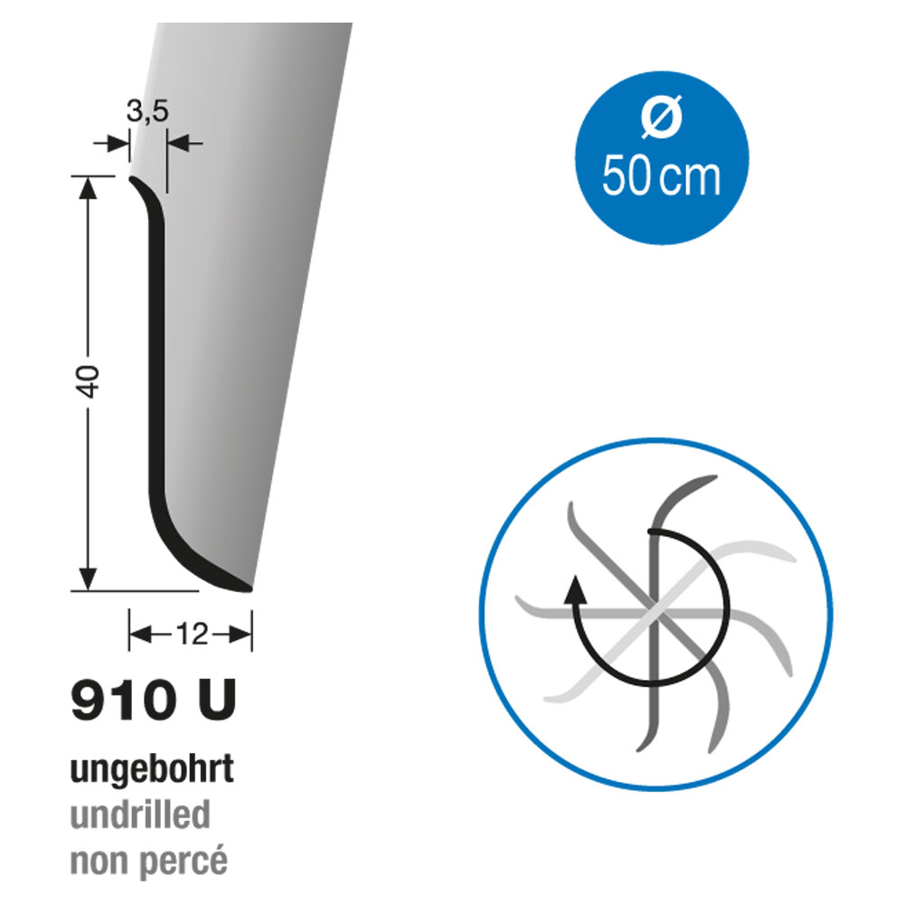 Küberit Alu Sockelleiste Typ 910 U Küberit Alu Sockelleiste Typ 910 U
