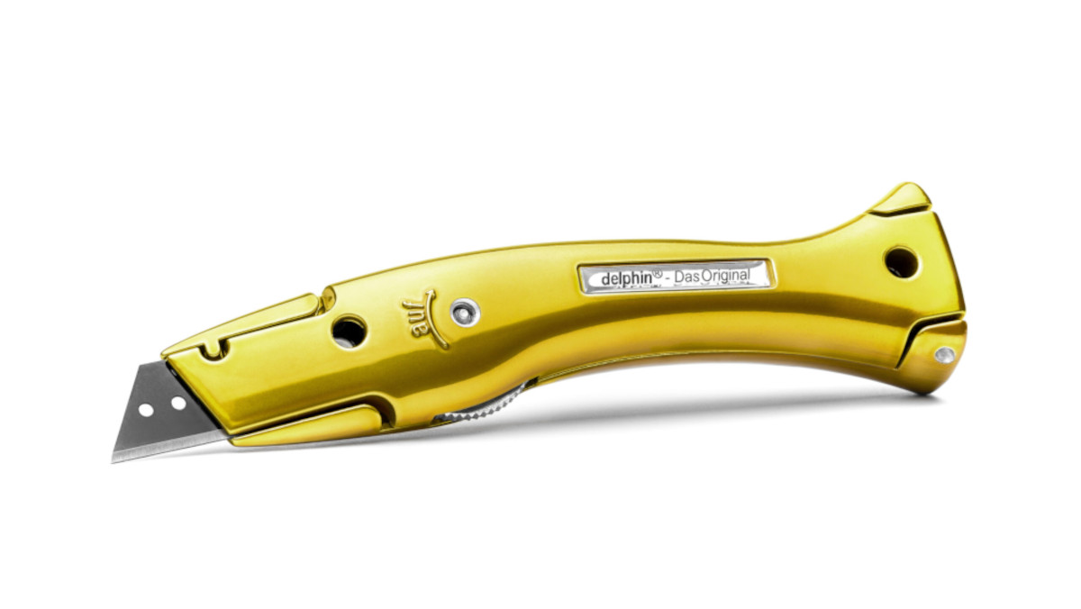 Delphin® 03 - Universalmesser Das Original, candy gold Delphin® 03 - Universalmesser Das Original, candy gold