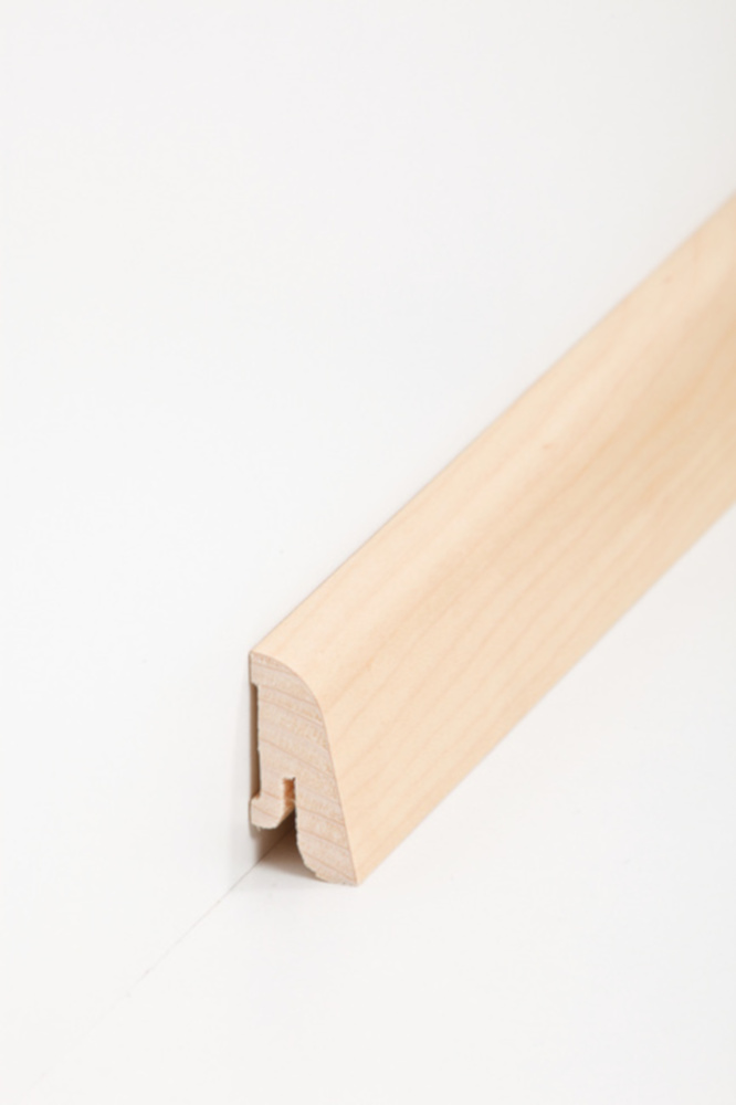 SÜDBROCK Holz - Fußleiste 19x38 mm 250 cm Echtholz furniert, Ahorn SÜDBROCK Holz - Fußleiste 19x38 mm 250 cm Echtholz furniert, Ahorn