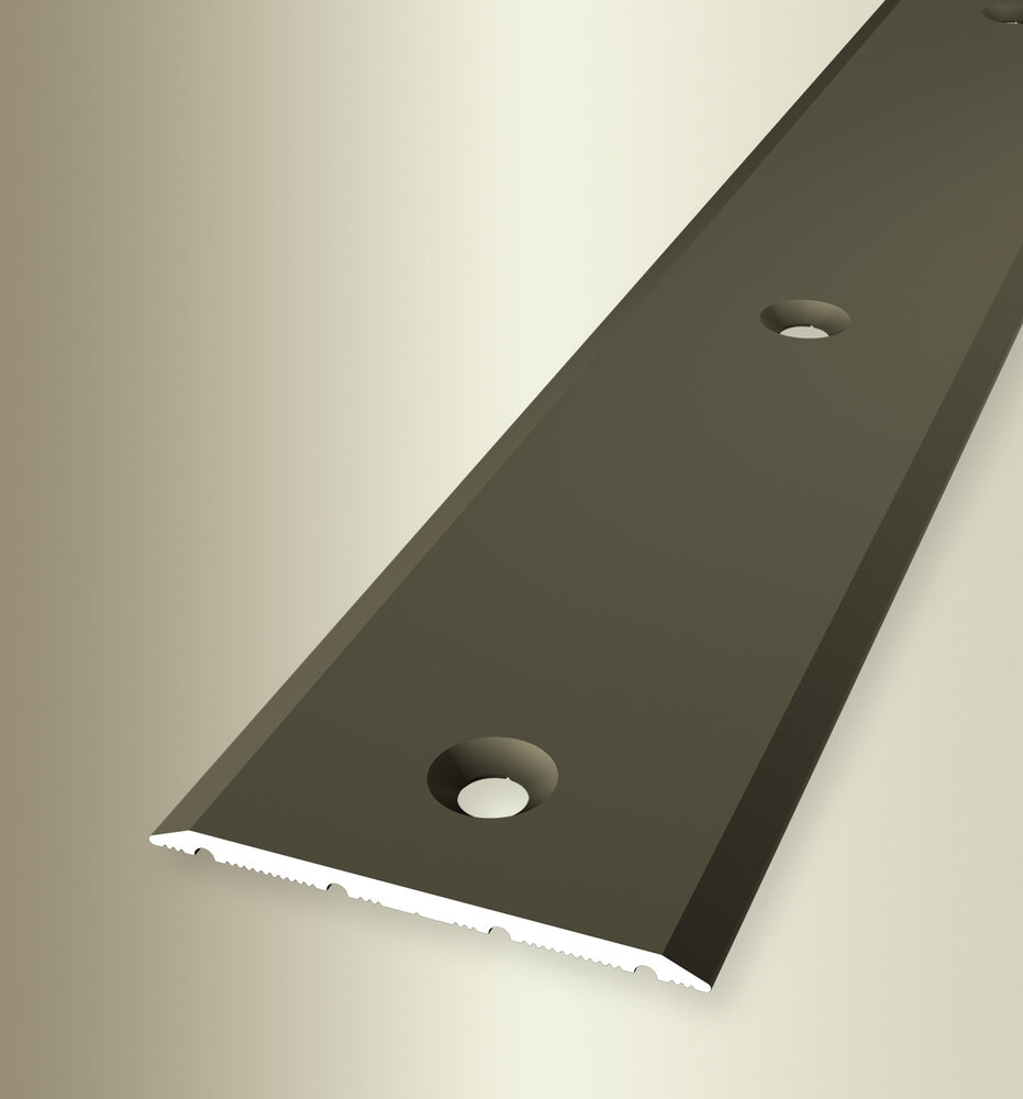 KÜBERIT Alu Übergangsprofil 40 mm 100 cm, bronze (F6)