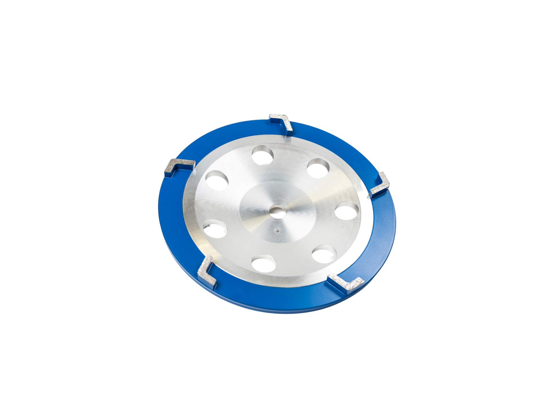 Janser Schleifteller blau LW für Bodenschleifmaschine Colibri II