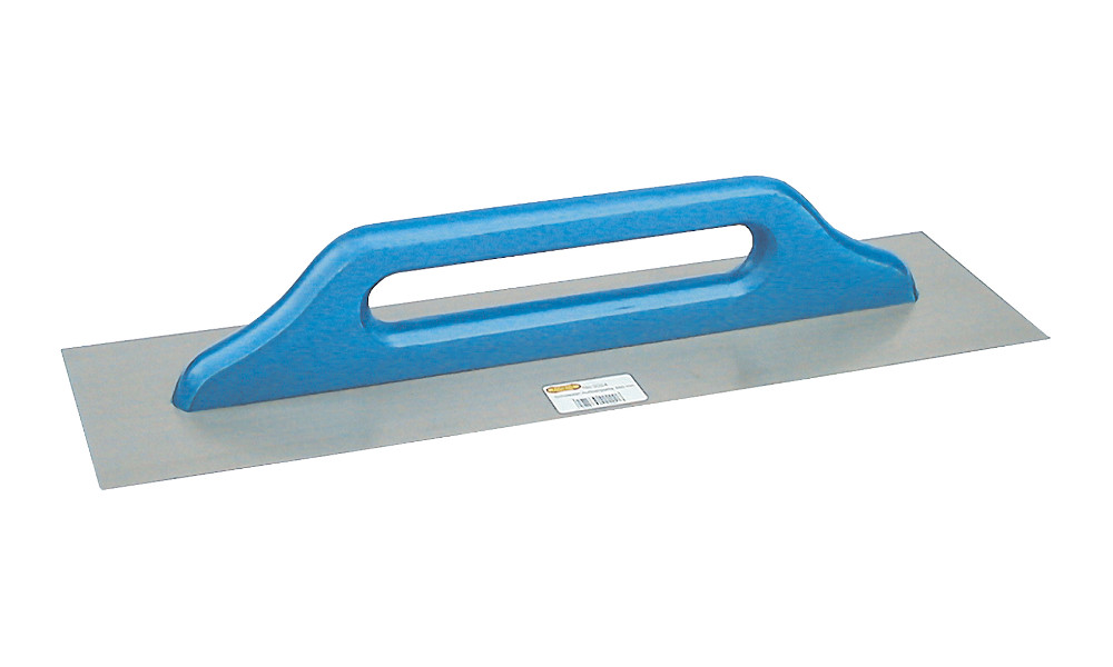 Schweizer Glättekelle 480 x 130 mm Rostfrei Schweizer Glättekelle 480 x 130 mm Rostfrei