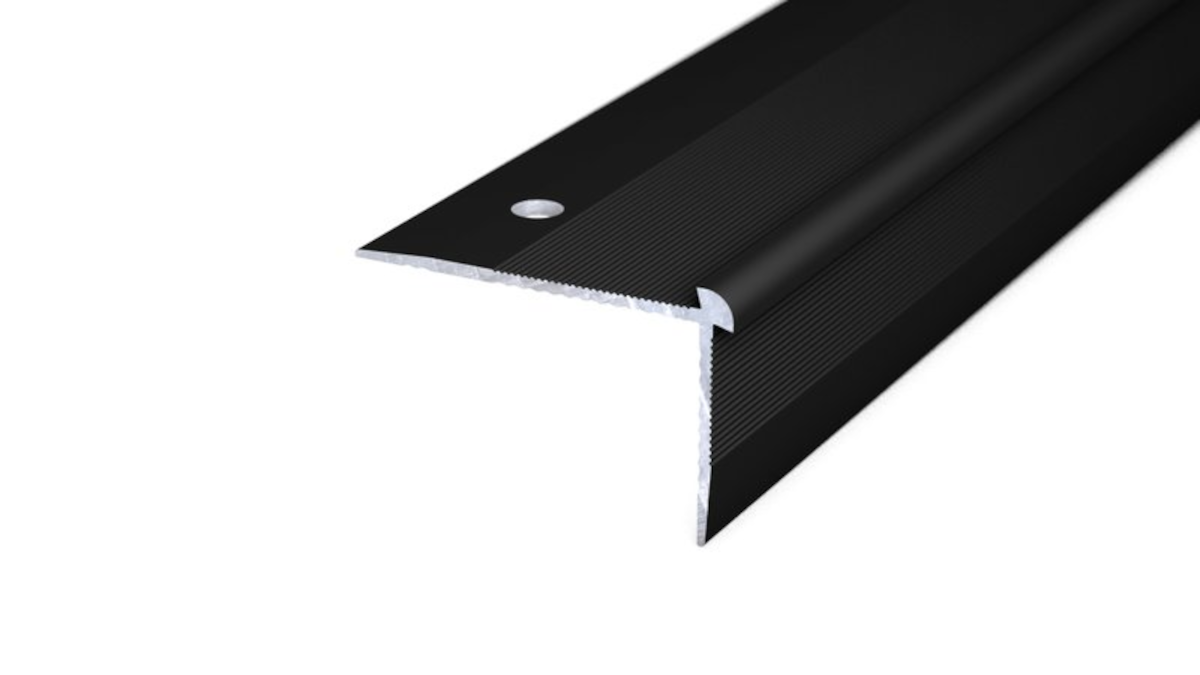 PRINZ Alu Treppenkantenprofil Nr. 286, 2 x 39 x 25 mm, 250 cm, schwarz PRINZ Alu Treppenkantenprofil Nr. 286, 2 x 39 x 25 mm, 250 cm, schwarz