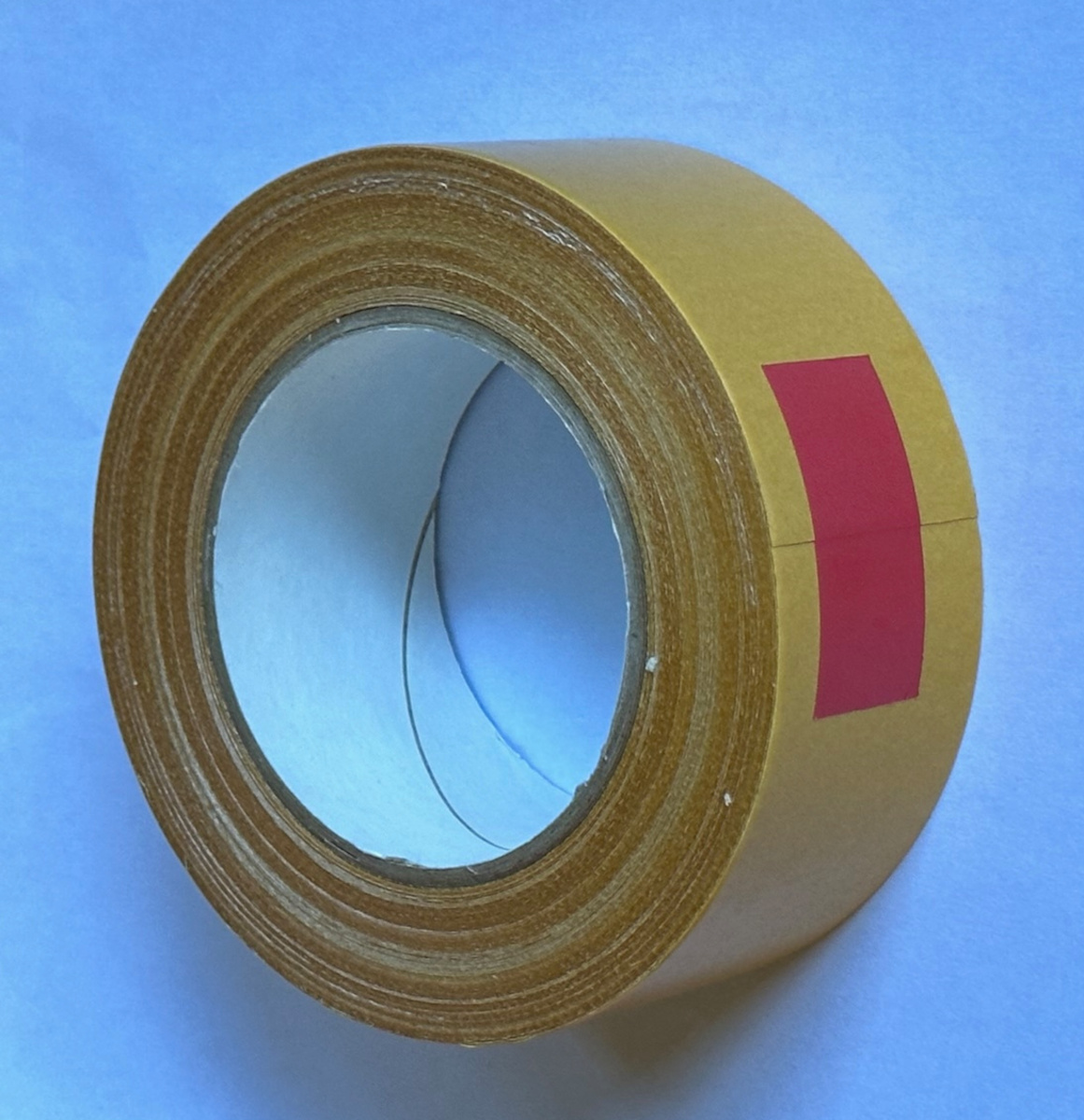 Verlegeband Spezialgewebeträger beidseitig klebend - 50 mm x 25 m Verlegeband Spezialgewebeträger beidseitig klebend - 50 mm x 25 m