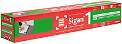 Siga-Sigan-1 750 mm x 25 m textile Beläge auf gespachtelte Untergründe, Spanplatten und Metall Siga-Sigan-1 750 mm x 25 m textile Beläge auf gespachtelte Untergründe, Spanplatten und Metall