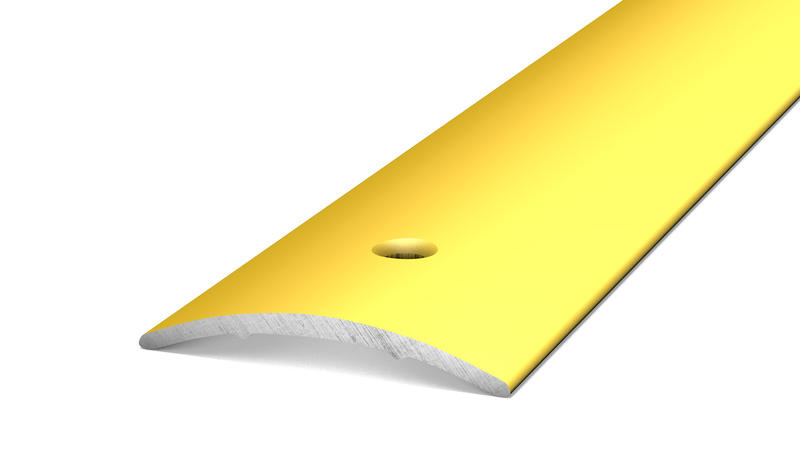 PRINZ Alu Übergangsprofil Nr. 130, 30 x 1,6 mm, 100 cm, gold PRINZ Alu Übergangsprofil Nr. 130, 30 x 1,6 mm, 100 cm, gold