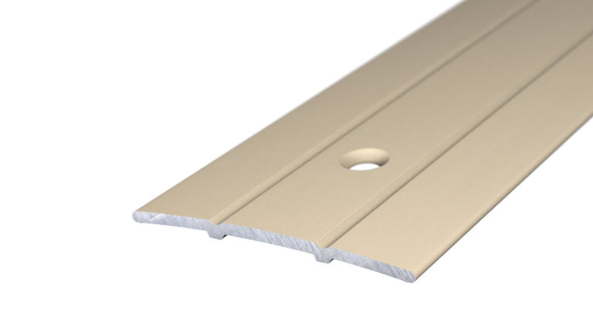 PRINZ Alu Übergangsprofil Nr. 132, 38 mm, 270 cm, sahara PRINZ Alu Übergangsprofil Nr. 132, 38 mm, 270 cm, sahara