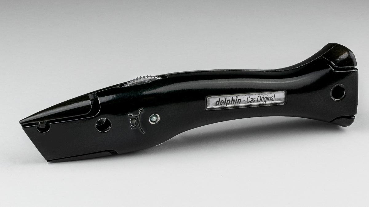 Delphin® 03 - Universalmesser Das Original, schwarz Delphin® 03 - Universalmesser Das Original, schwarz